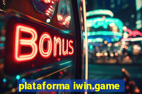 plataforma iwin.game